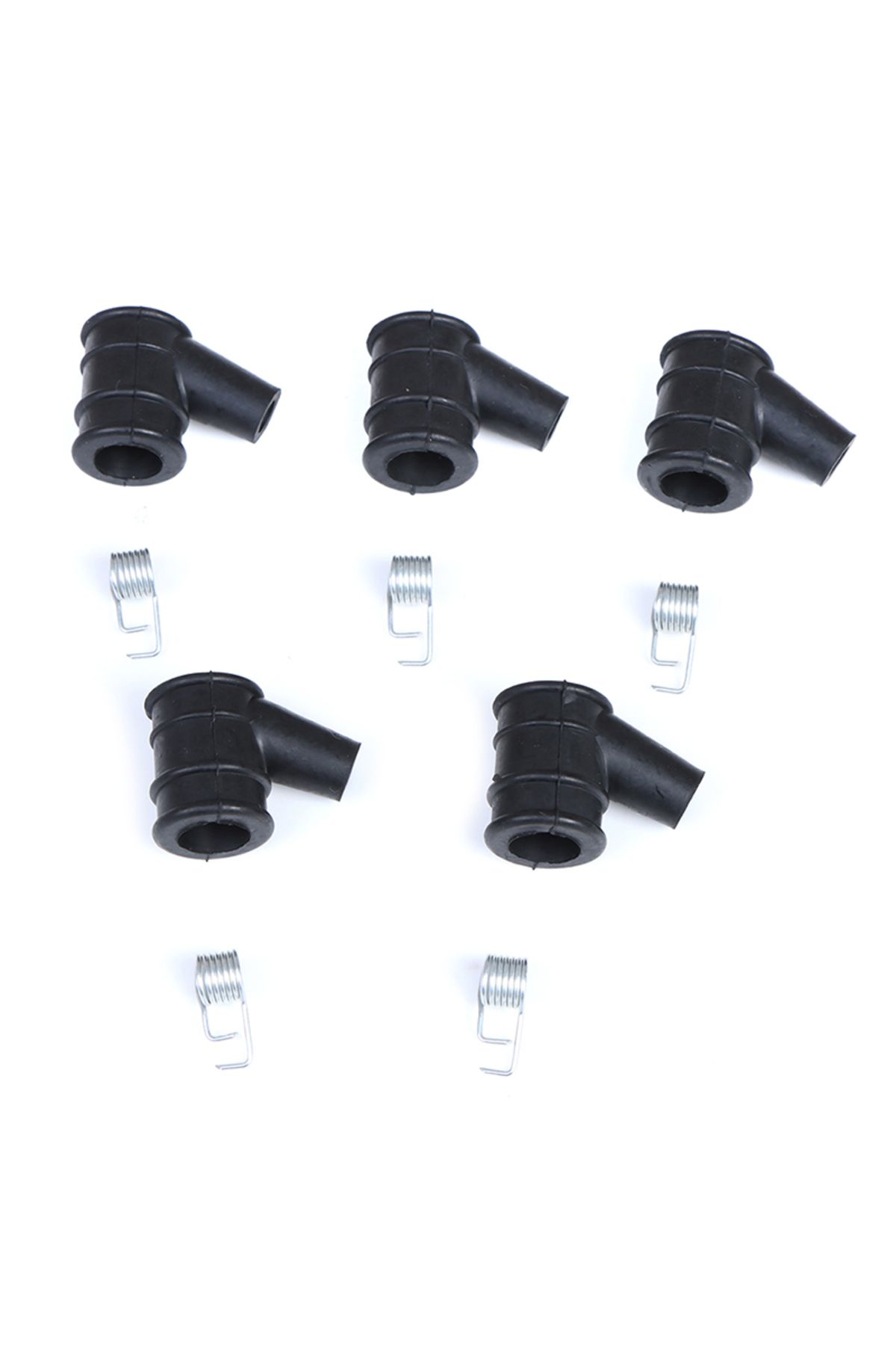 Choice-As Picture 5 Sets 2-stroke Ignition Coil Cap With Springs Set For 45cc52cc58cc Chain Saw 1