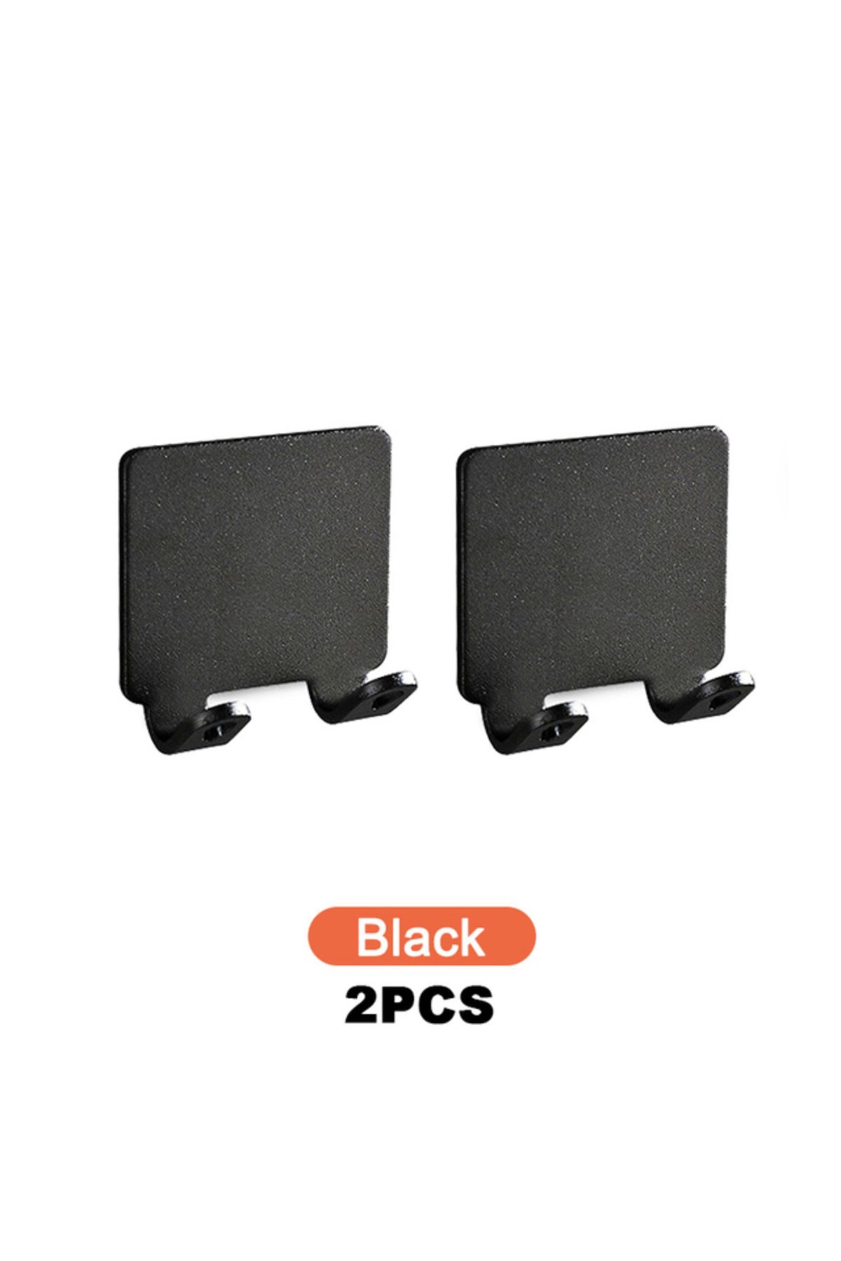 Choice-Black-2pcs Shaving Razor Holder Multi-function Men Shaving Shaver Storage Hook Wall Shelf Razor Rack 1