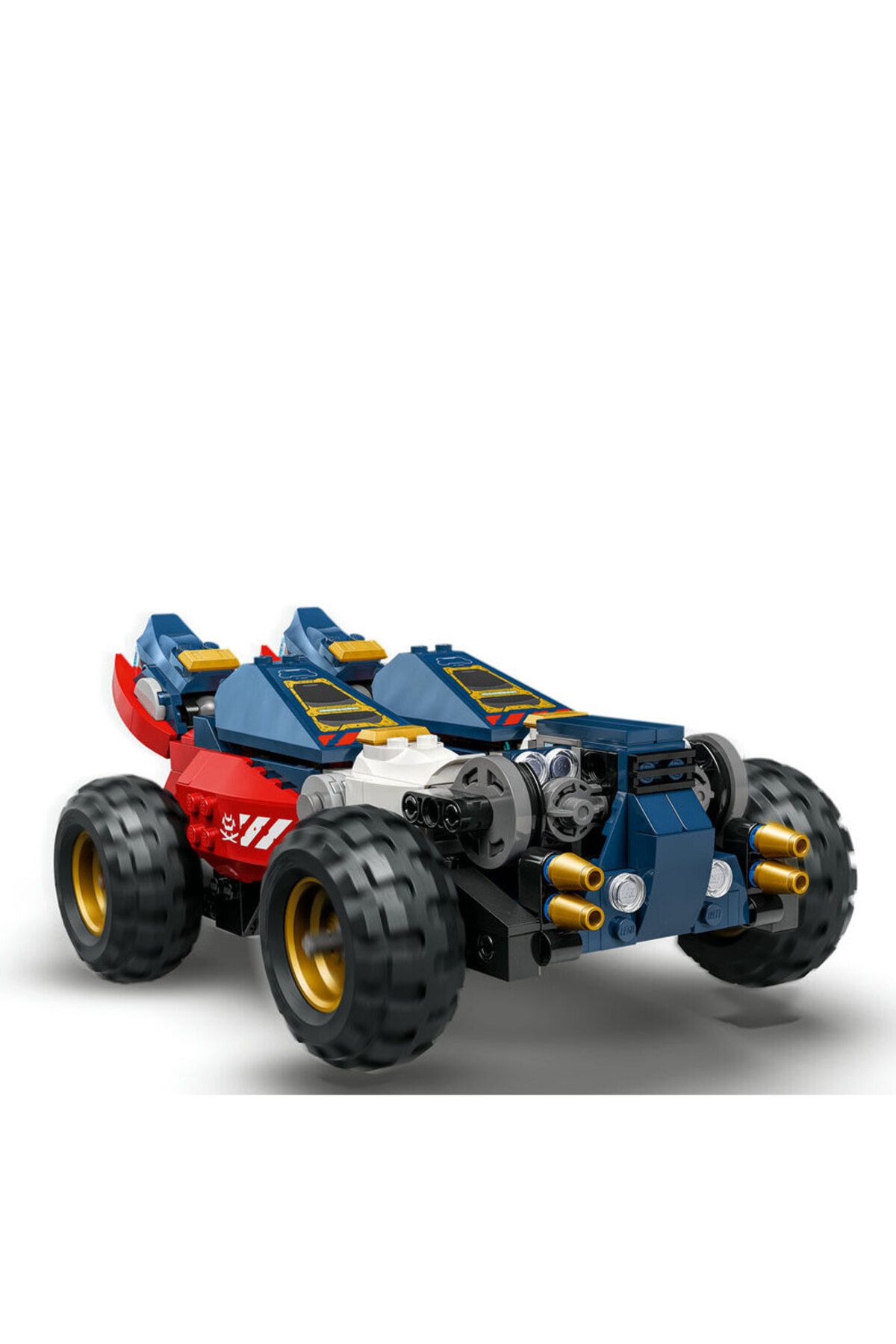 LEGO-® NINJAGO® Zane’s Ultra Combiner Mech Toy 4-in-1 Building Set 71834 2