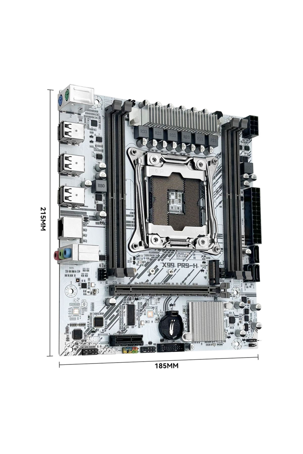 Choice-مجموعة اللوحة الأم + وحدة المعالجة المركزية MACHINIST X99 مع وحدة المعالجة المركزية Intel Xeon E5 2630 V4 LGA 2011-3 + DDR4 1 5