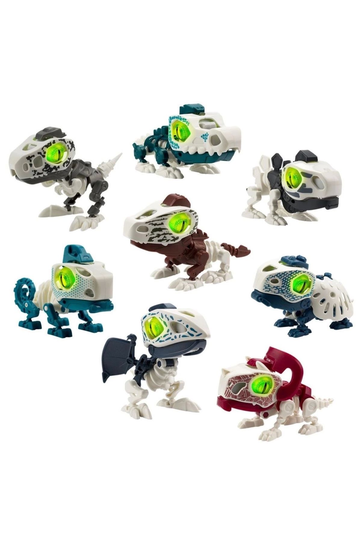 Basic Fun Çocuk Silverlit Biopod Sürpriz Dinozor Robot