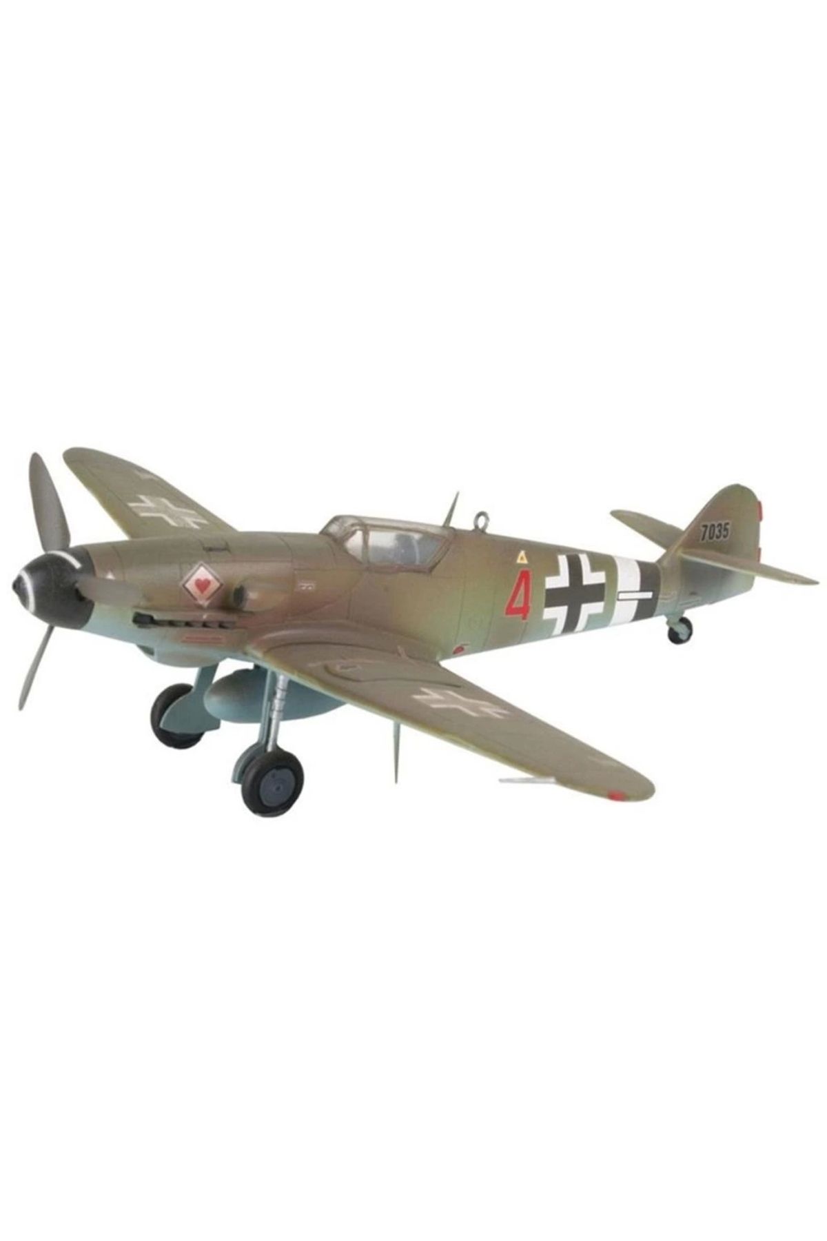 TWOX Çocuk Revell 1:72 Messerschmitt Bf 109 G-10 64160