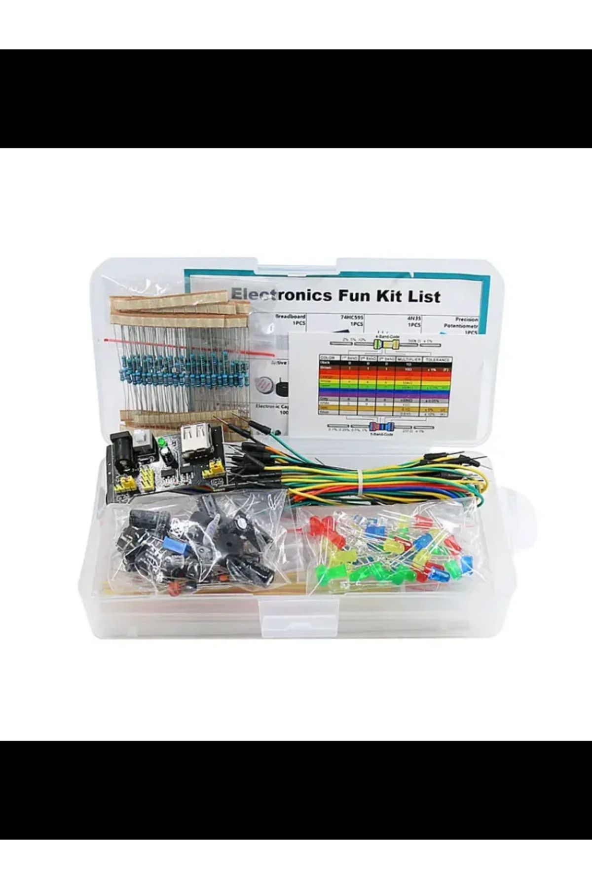Choice-DIY Project Starter Kit For Arduino UNO R3 DIY Electronic Component Set With 830/400 Tie-points B... 8