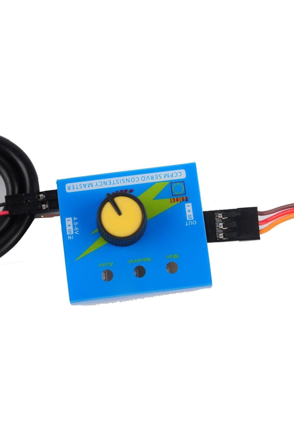 Choice-Rc Servo Tester 3ch Digital Multi Ecs Consistency Speed Controller Checker Adjustment Steering Ge... 3