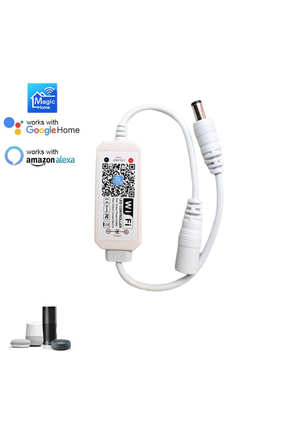 Choice-Dc Interface Dimmer Led Smart Wifi Controller Dc 12v 24v Dimmer Magic App Voice Remote Control Dimmi 1