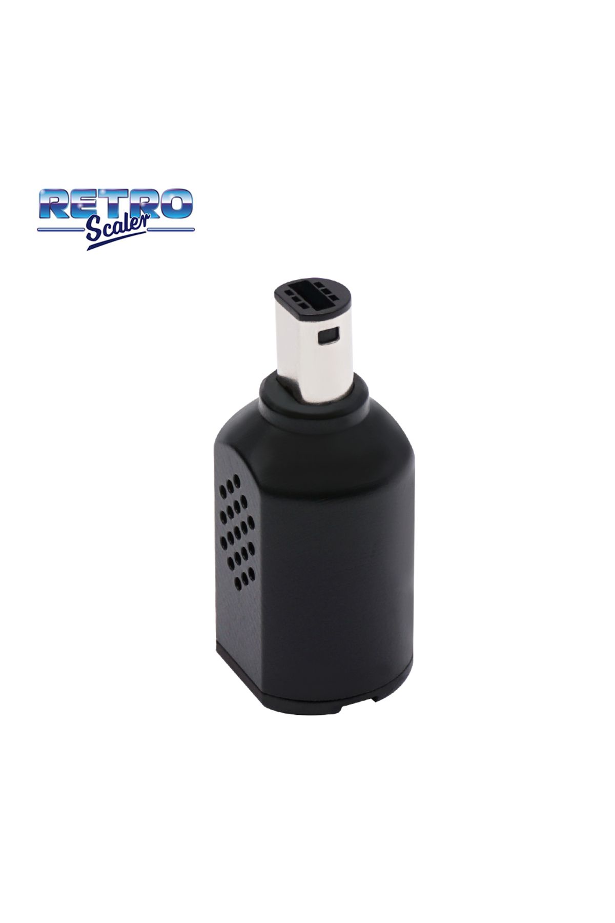 RetroScaler-Black Blueretro Wireless Controllers Adaptor For Ngc Gamecube Console To Ps3 Ps4 Ps5 Swi 1