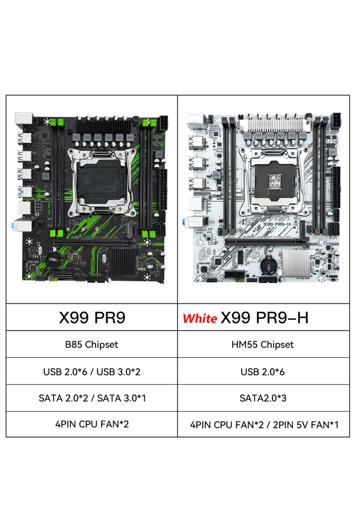 Choice-مجموعة اللوحة الأم + وحدة المعالجة المركزية MACHINIST X99 مع وحدة المعالجة المركزية Intel Xeon E5 2630 V4 LGA 2011-3 + DDR4 1 4