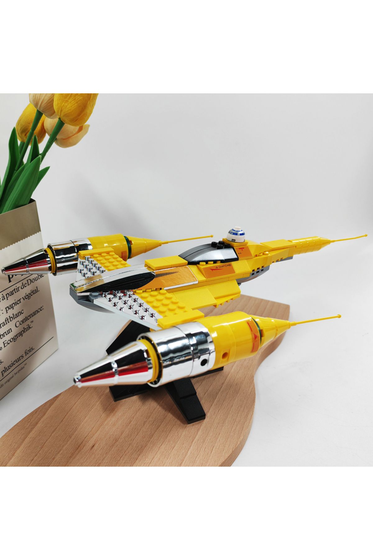 Choice-Ideas Classic Hot Sale Special Edition Naboo Brick Set Compatible Model Technical Building Blocks... 3