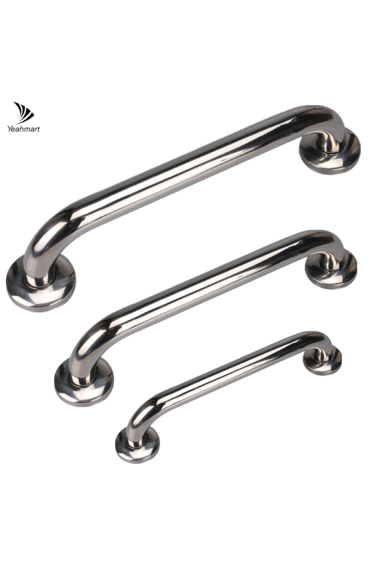 Choice-30cm Stainless Steel Grab Bar Bathtub And Shower Barrier-free Safety Railings Elderly And Disabled A 1