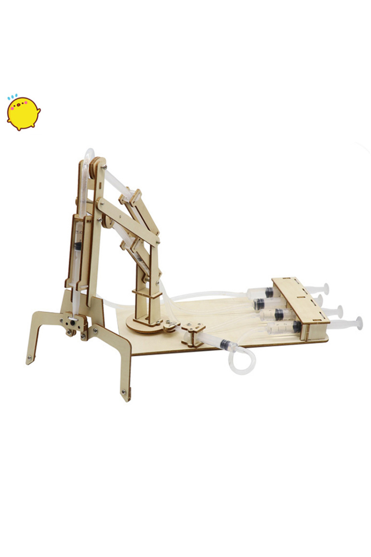 مدل‌های دی‌آی‌وای بازوی مکانیکی هیدرولیک، اسباب‌بازی ساختنی علمی و آموزشی برای کودکان، هدیه…