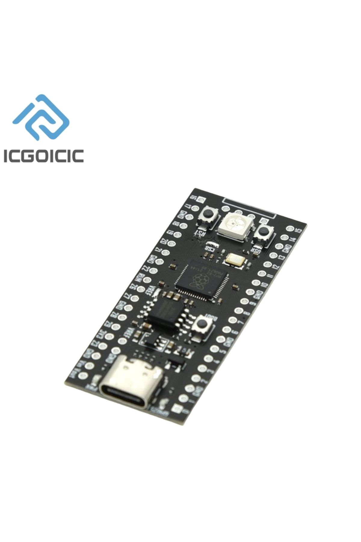 Choice-16mb Rp2040 Raspberry Pi Core Board Compatible With Rp2 Raspberry Pi Pico Micropython 4