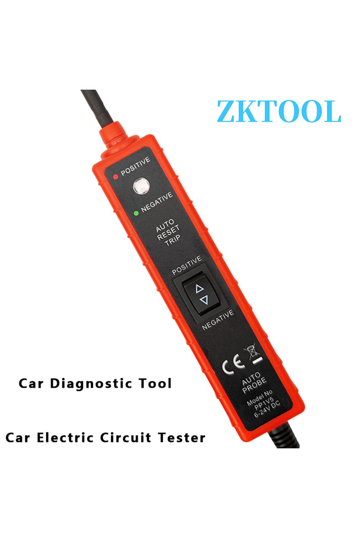 Choice-Car Circuit Tester Power Circuit Probe Detector Diagnostic Repair Tool Test Lamp Continuity/Volta... 4