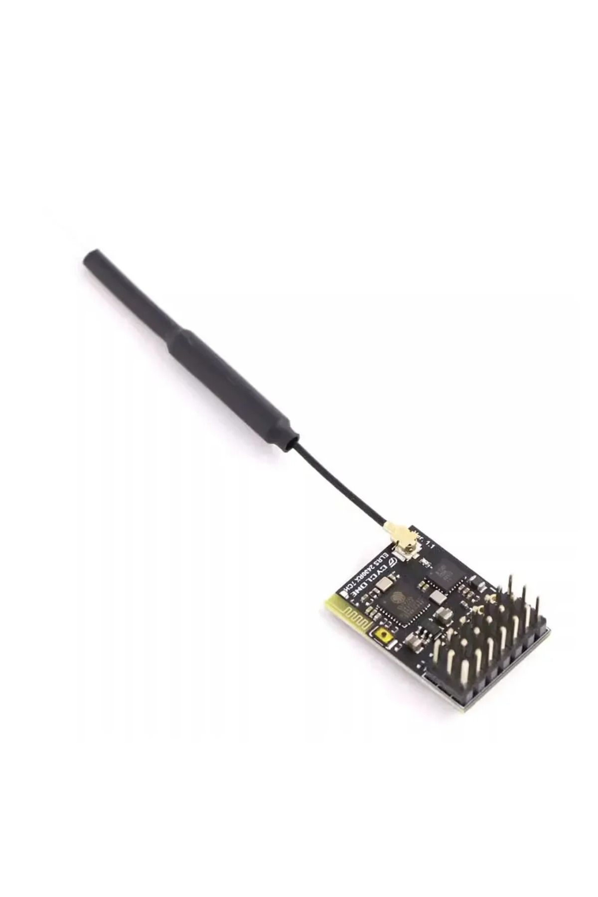 Choice-1pcs Elrs 2.4ghz Pwm 7ch Crsf Receiver Support Elrs 3.2 Pwm/crsf Protocol Copper Pipe Antenna For Rc 7