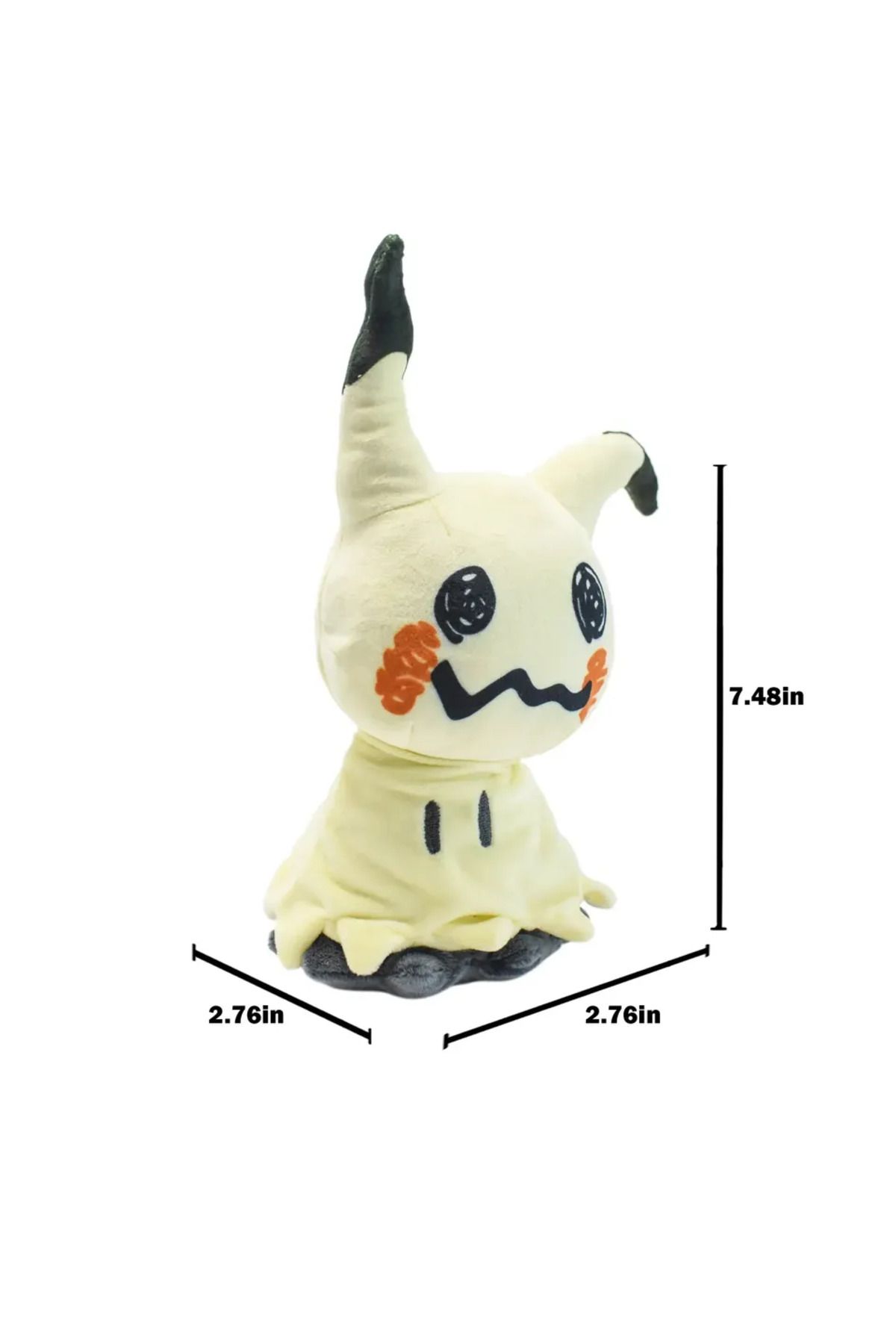 Choice-11cm-30cm Mimikyu Eevee Stuffed Plush Toy,birthday Kids Gifts,christmas,anime Character Dolls 7" 2