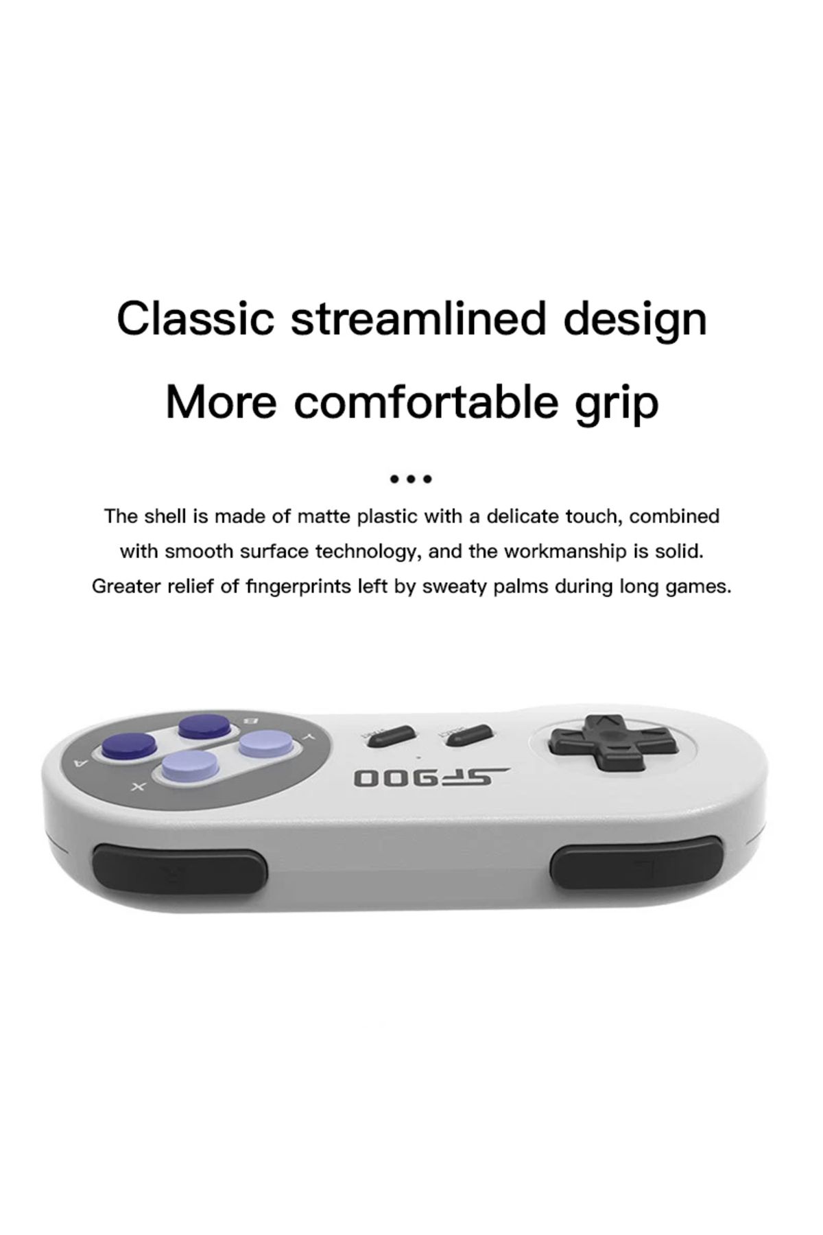 Choice-SF900 Video Game Console For Super Nintendo SNES NES Built in 6100 Games HDMI-Compatible TV Game ... 7