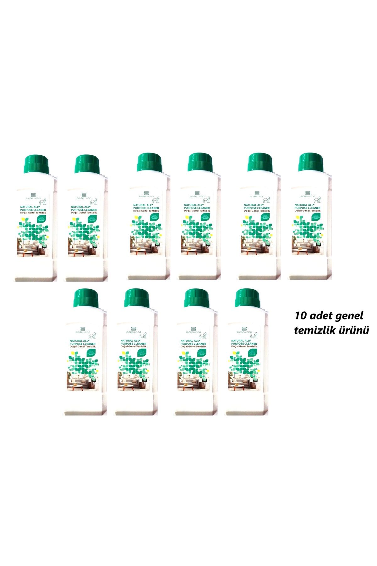 BioBellinda Genel Temizlik 750 ml x 10 Adet