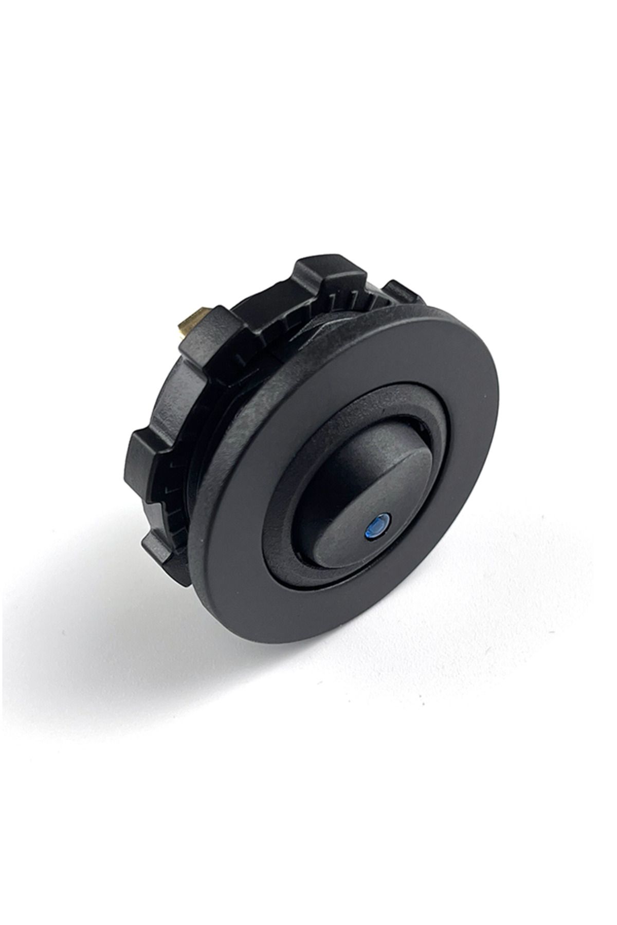 Choice-ON/OFF Round Rocker Toggle LED Switch 3 Pin 12V 20A Car Dashboard Dash Boat Truck Push Button Swi... 1