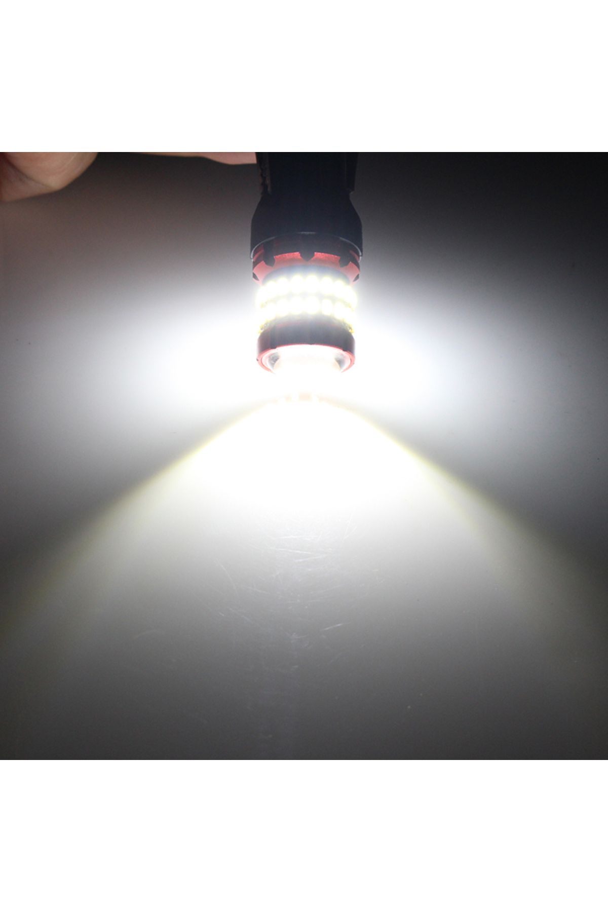 Choice-3157 P27/7w T25 White 6000k Aenvtol 2x Canbus T25 3156 3157 P27w P27/5w Led Bulb Backup Reverse Lamp 1