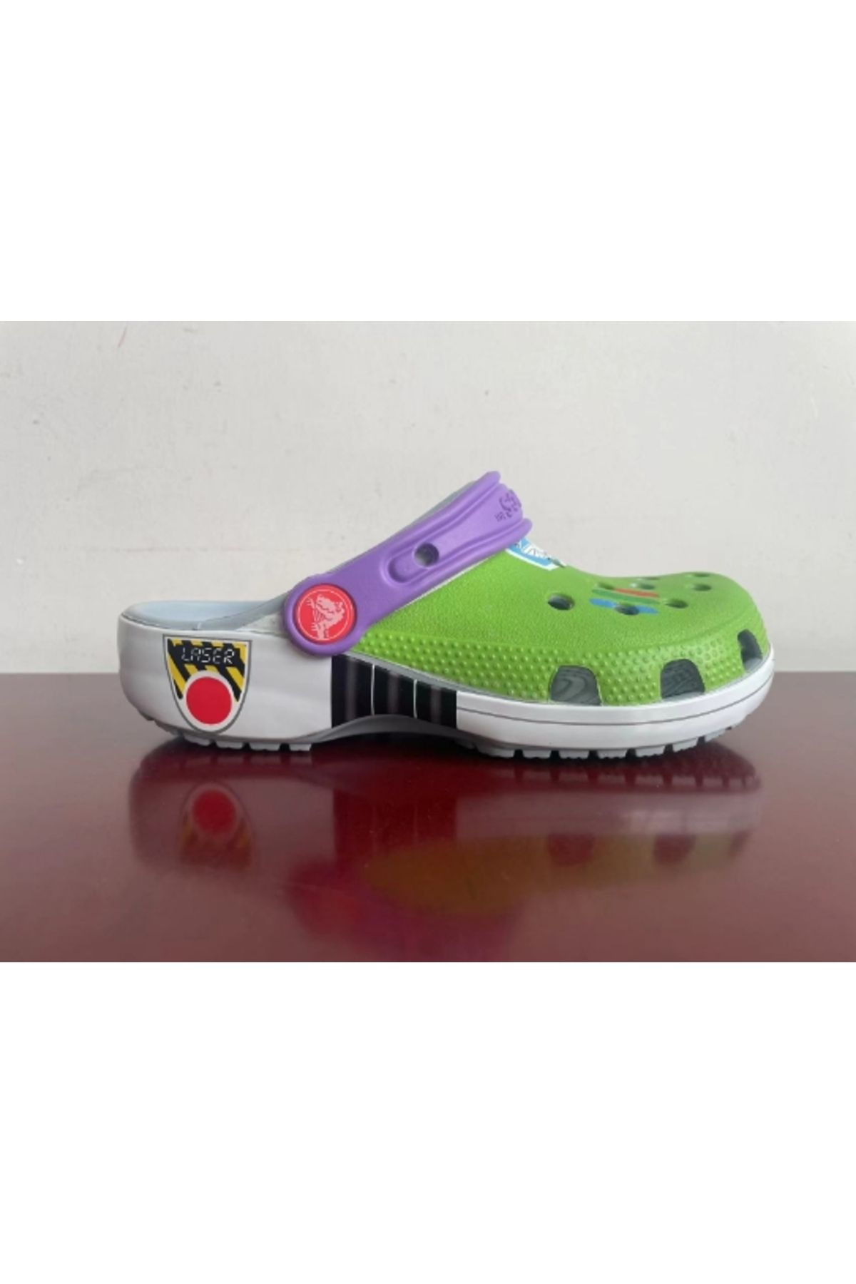 Choice-Disney Cartoon Anime Cute Buzz Lightyear Anti Slip Children Slippers Woody Toy Story Kids Shoes N... 1