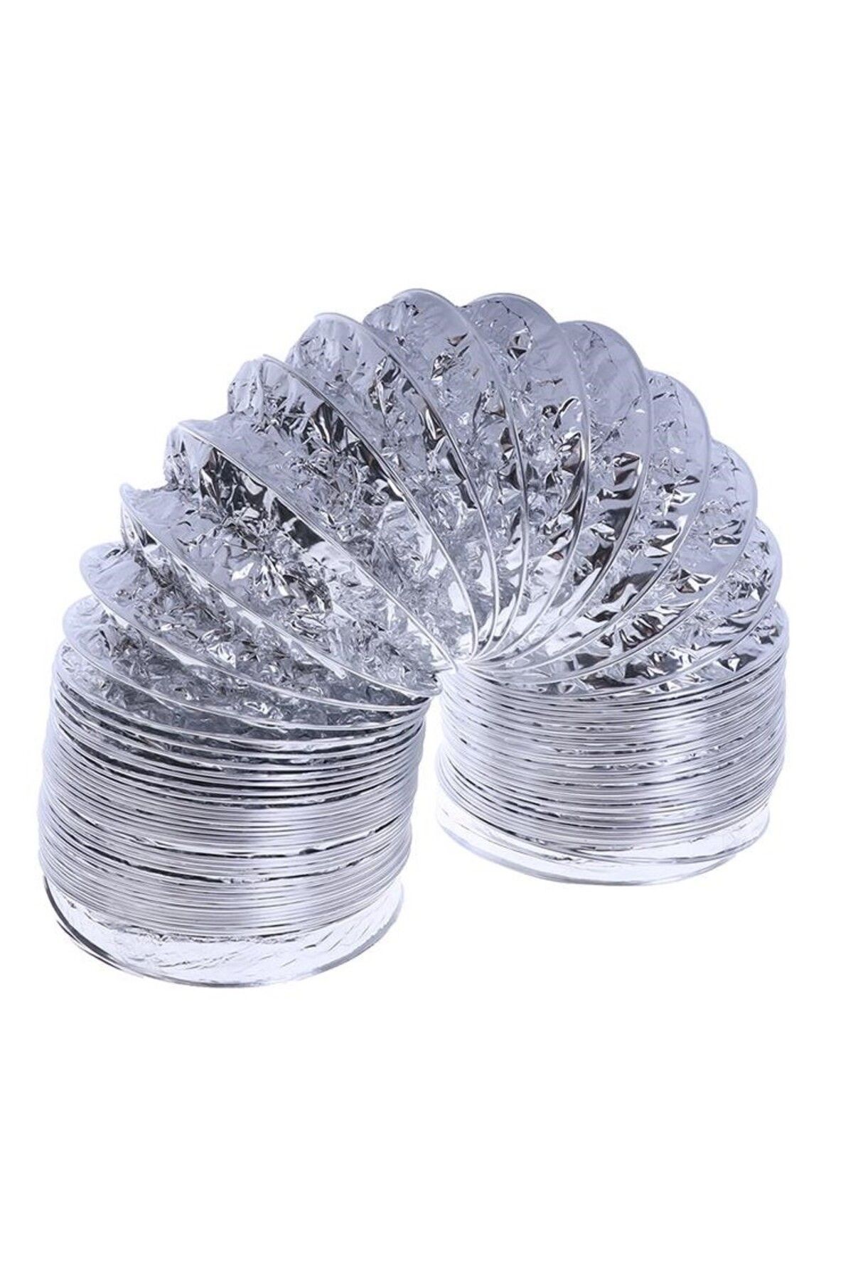 Choice-4 Inch 100mm Ventilator Pipe PVC Aluminum Tube Air Ventilation Hose Flexible Exhaust Duct 3/2M Sy... 6