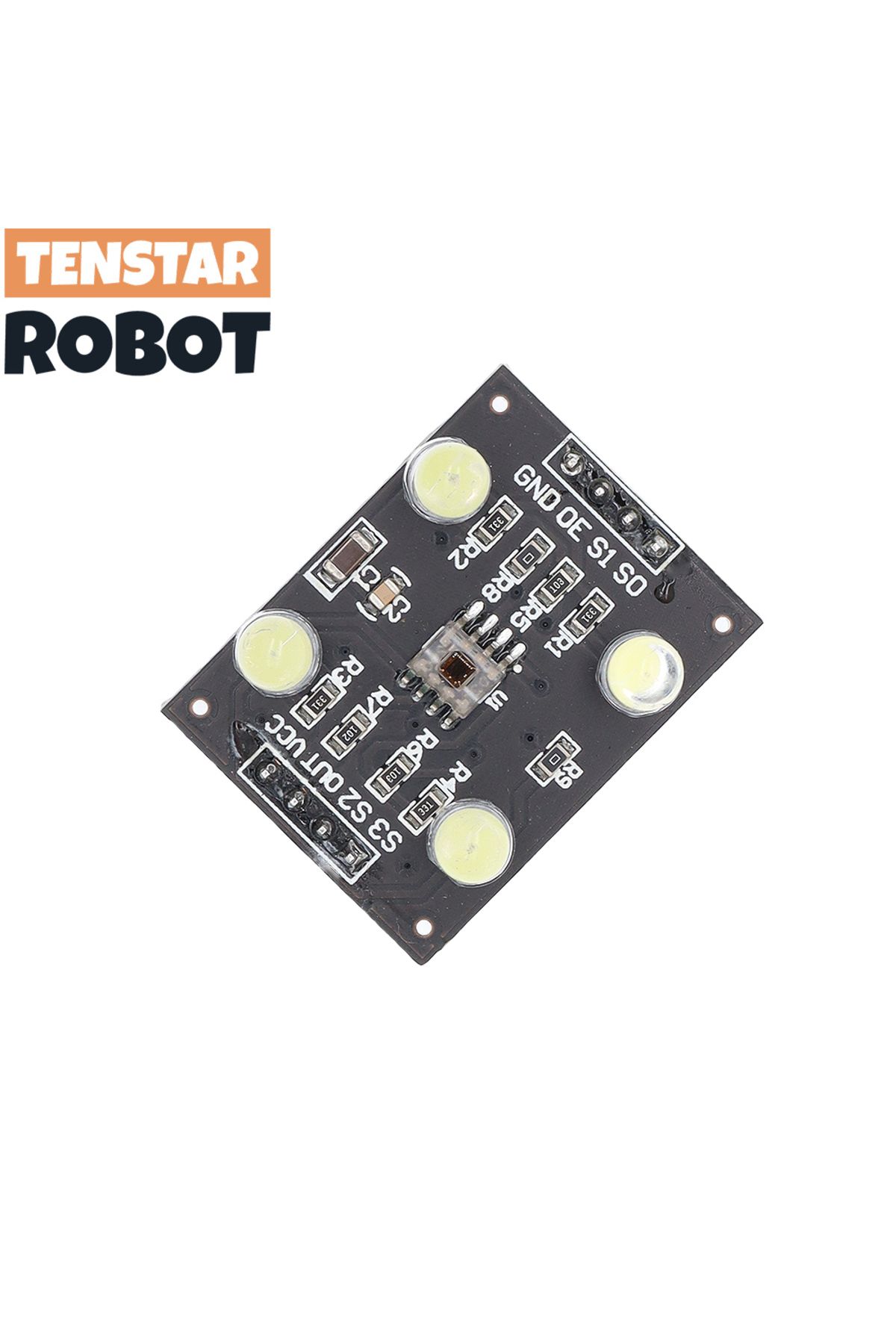 Choice-Color Recognition Sensor Tcs230 Tcs3200 Color Sensor Module Accessories For Mcu Diy Dc 3-5v Input 6