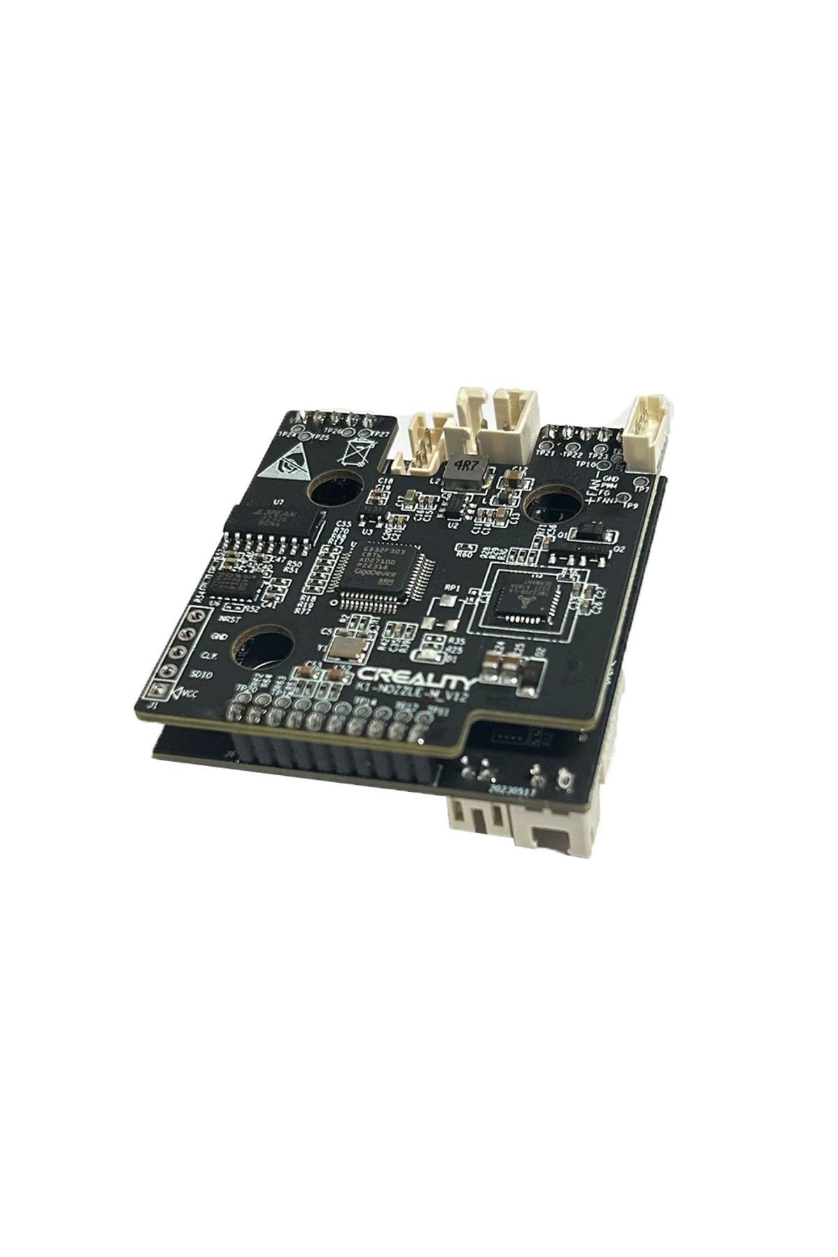 CREALITY 3D-Creality Original PCBA_G_K1-MAX/K1_T9_GD32F303CBT6 NOZZLE-C-V13 Adapter Board Replace 3d Printer ... 5