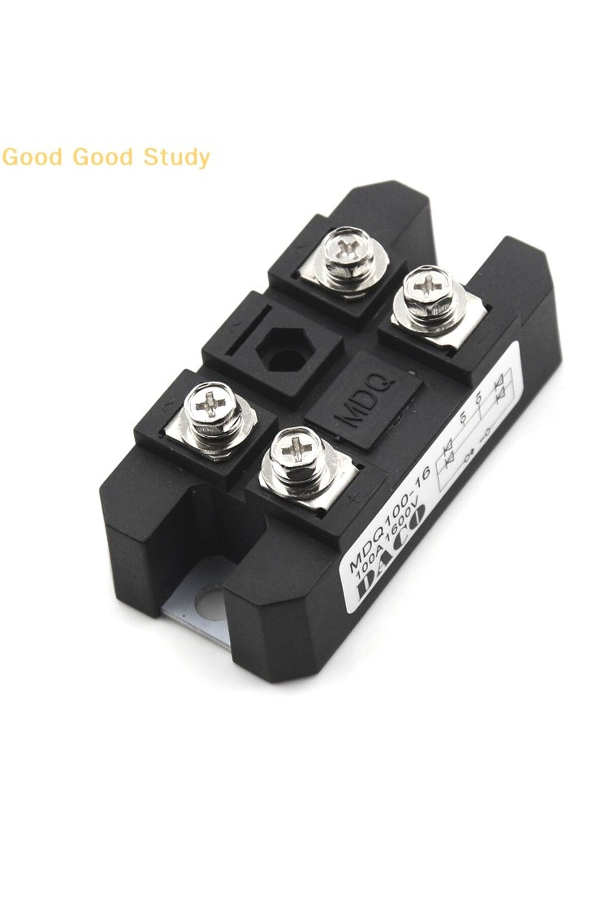 Choice-1 Pcs High Power Bridge Rectifier 100A Single Phase Diode Bridge Rectifier 4 Terminal 1600V Diode... 8