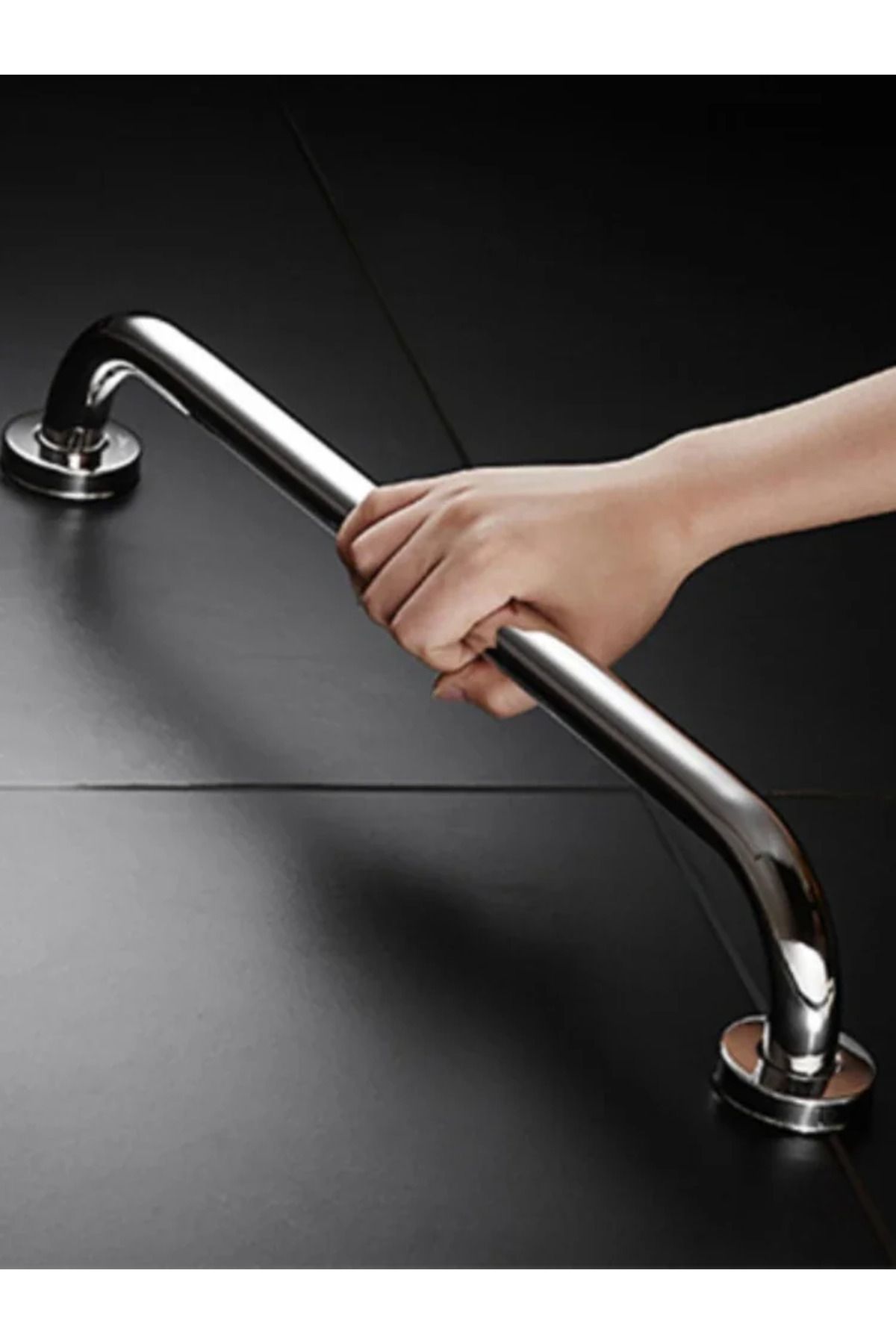 Choice-30cm Stainless Steel Grab Bar Bathtub And Shower Barrier-free Safety Railings Elderly And Disabled A 8