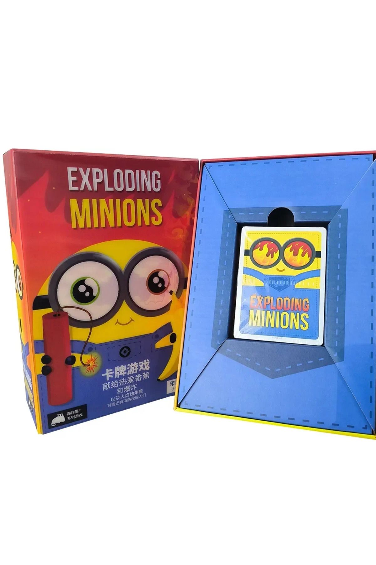 Choice-Exploding Minions Exploding Cat Series English Version Board Game Friends Casual Gathering Card M... 3