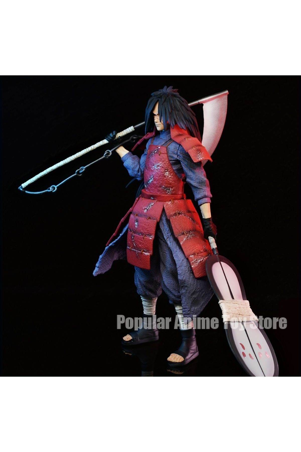 Choice-10.62in/27cm Anime Naruto Figure Uchiha Madara Fgiure Senju Hashirama Figure PVC Action Figures C... 6