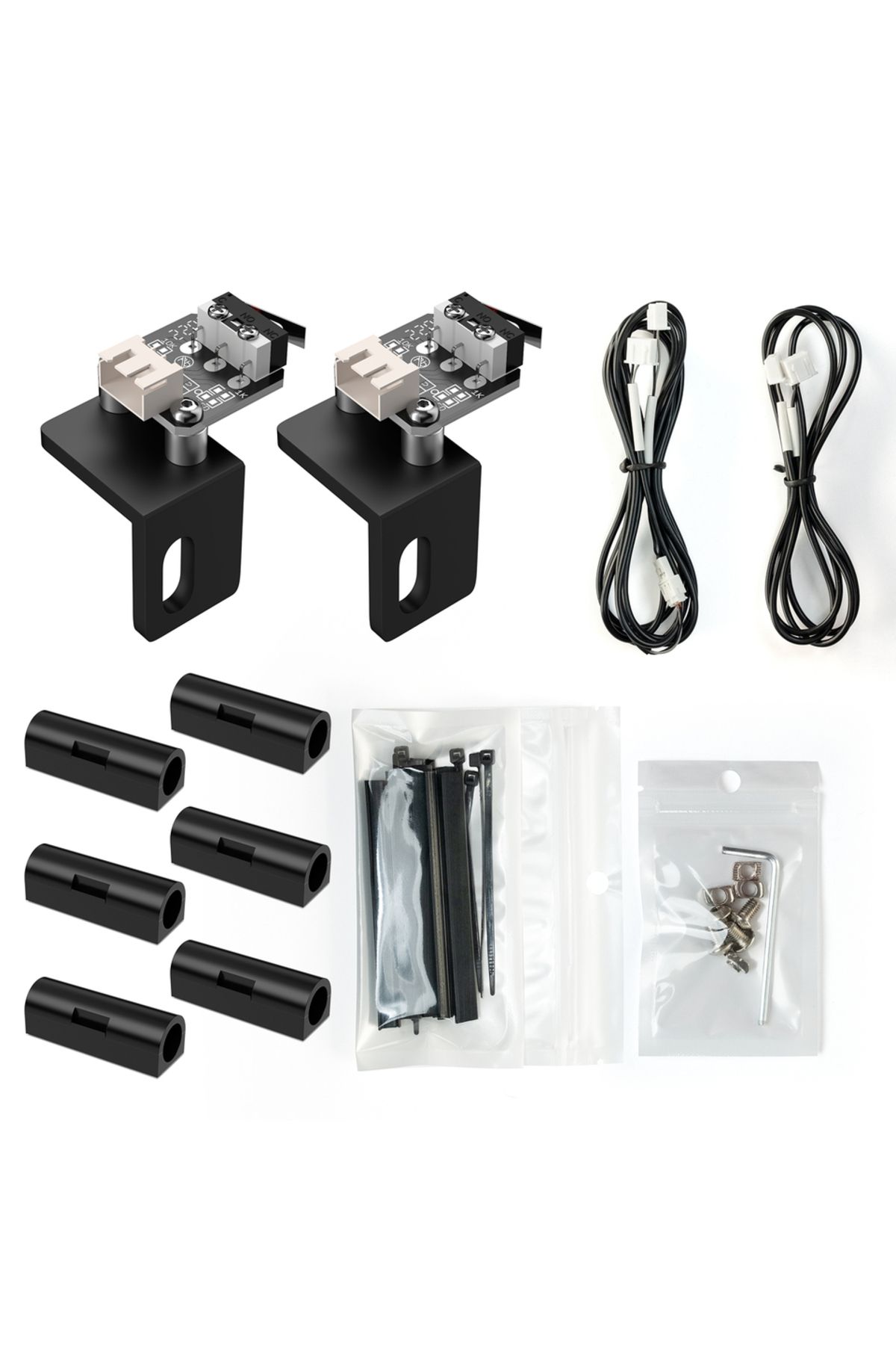 Bisofice-Limit Switch Sculpfun S9/s10 Standard Limit Switch Open Homing Positioning Function For 45°v-slot Al 1