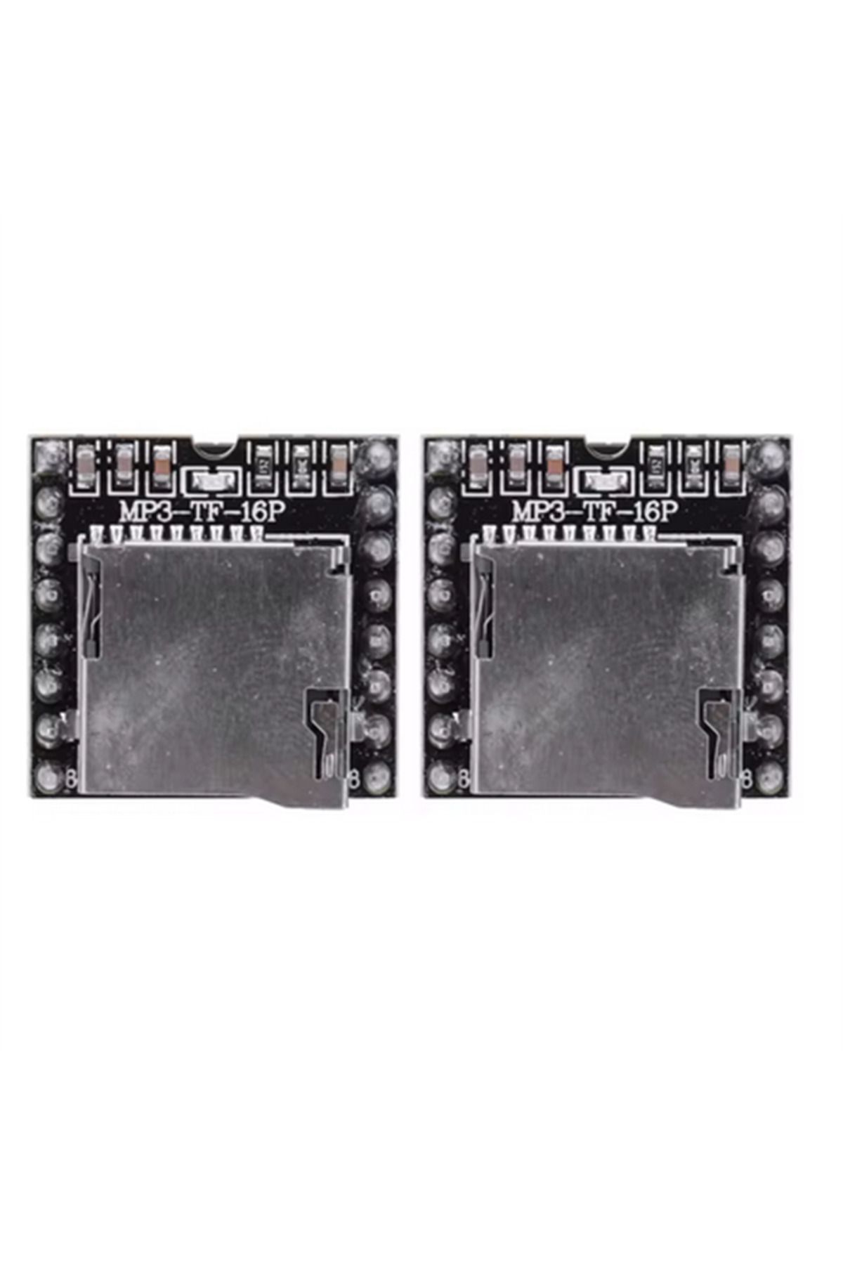 Choice-2pcs Dfplayer Mini Mp3 Player Module Tf Card U Disk Mini Mp3 Df Player Audio Voice Module Io/serial 1