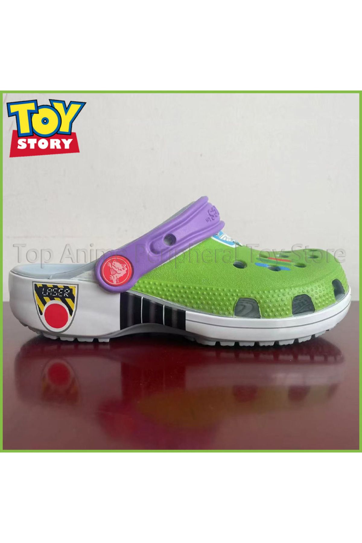 Choice-Disney Cartoon Anime Cute Buzz Lightyear Anti Slip Children Slippers Woody Toy Story Kids Shoes N... 2