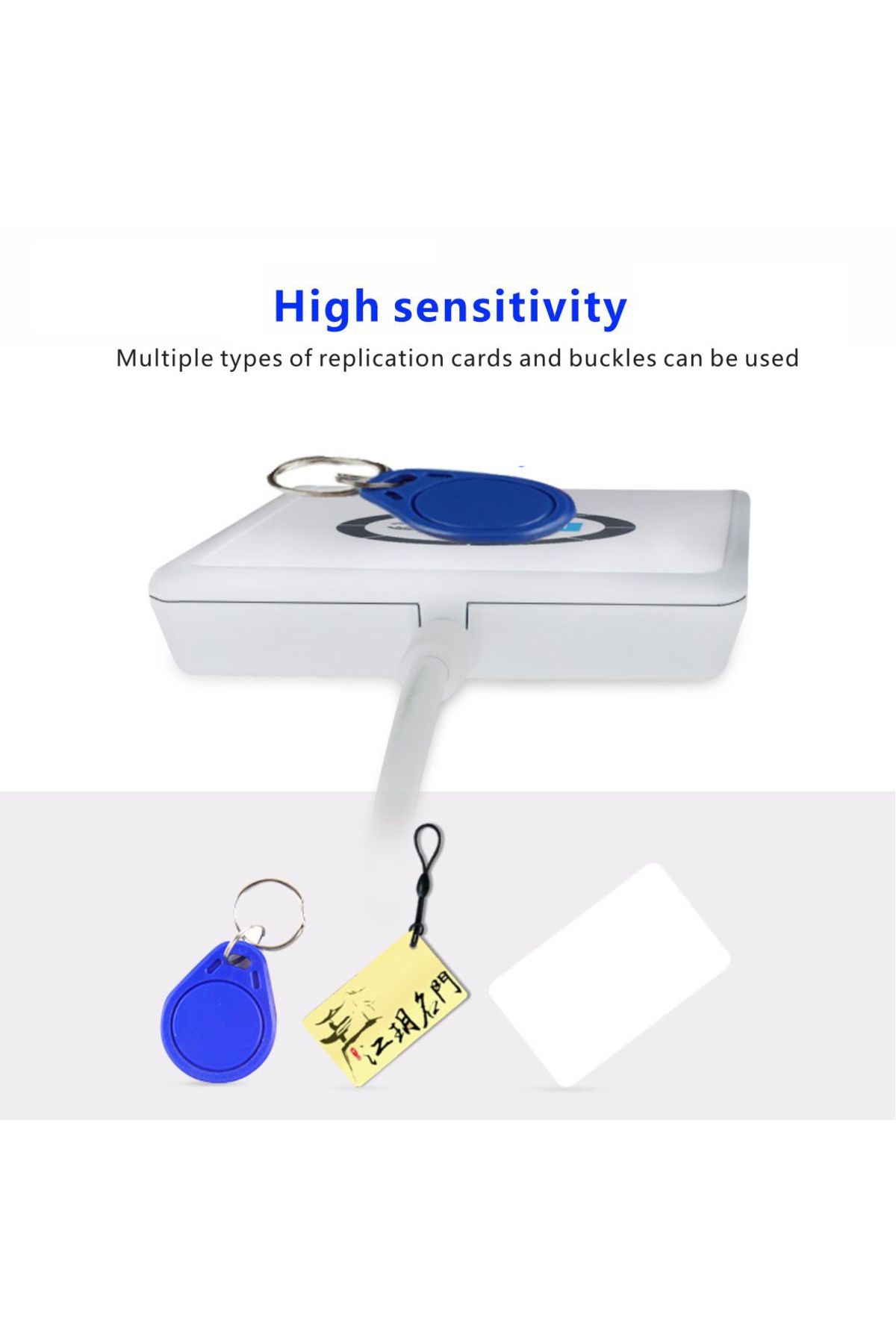 Choice-ACR122U RFID IC Smart Card Reader Contactless Writer Copier Duplicator Writable Clone NFC USB S50... 6