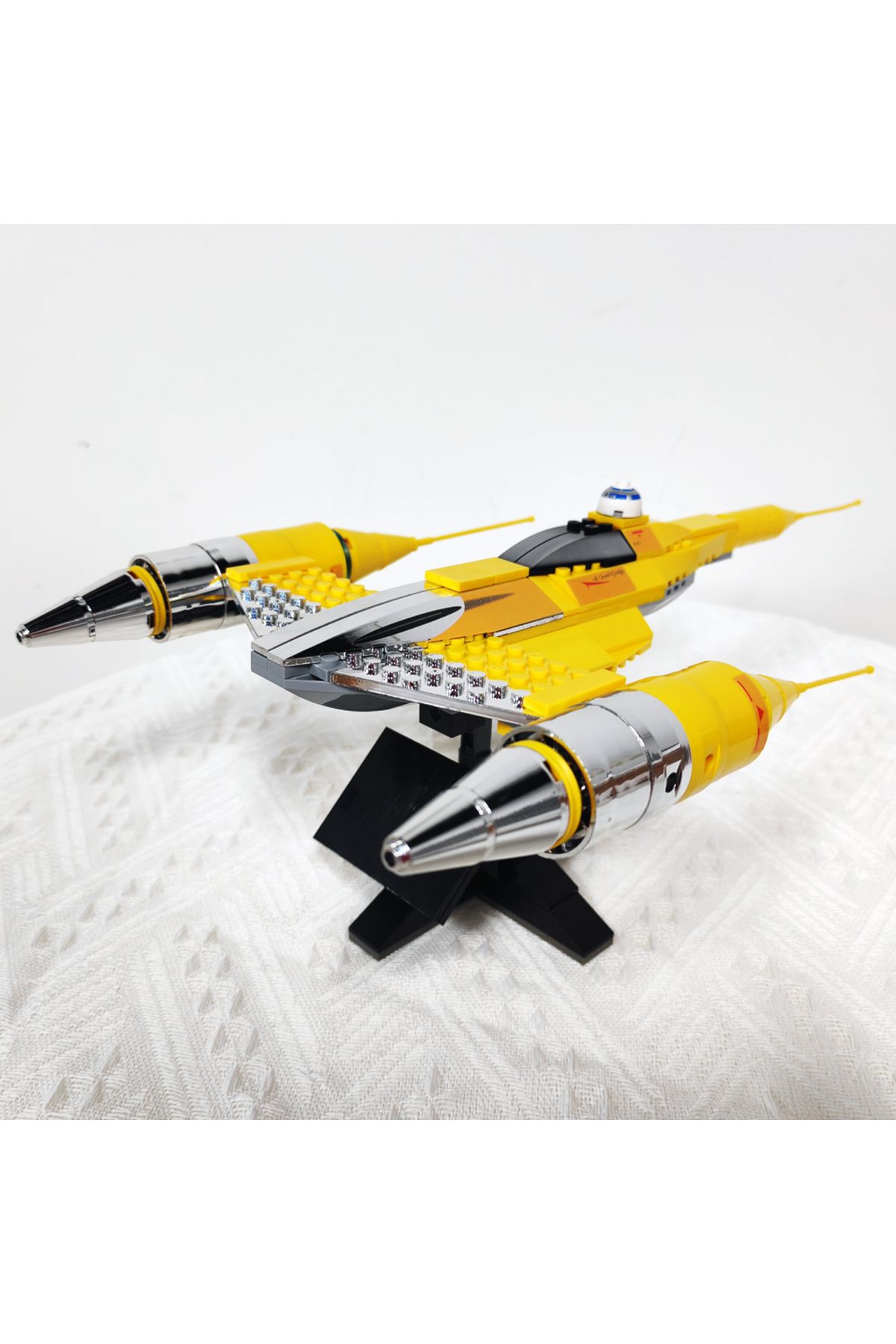 Choice-Ideas Classic Hot Sale Special Edition Naboo Brick Set Compatible Model Technical Building Blocks... 4