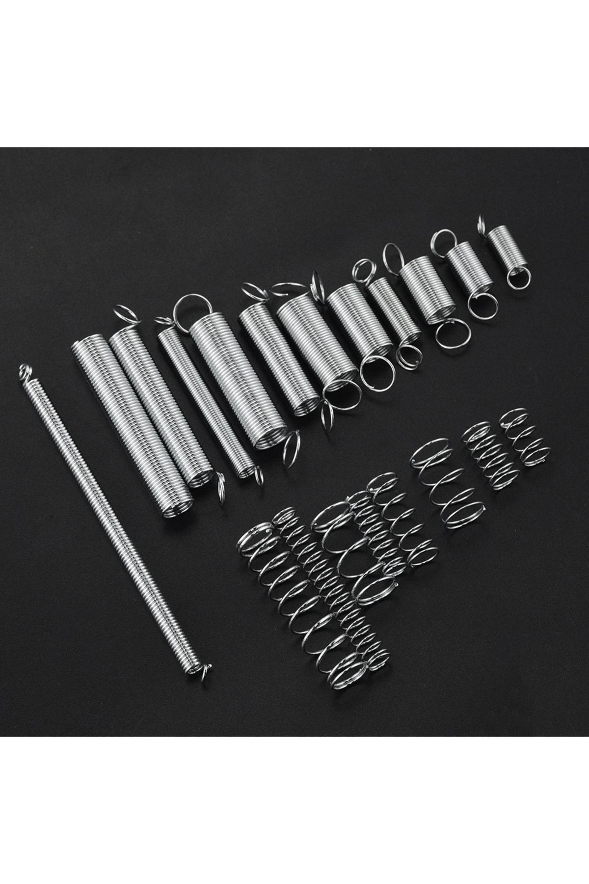 Choice-200PCS/set hardware Tension spring compression spring set in box 20 Size Springs Assortment 4