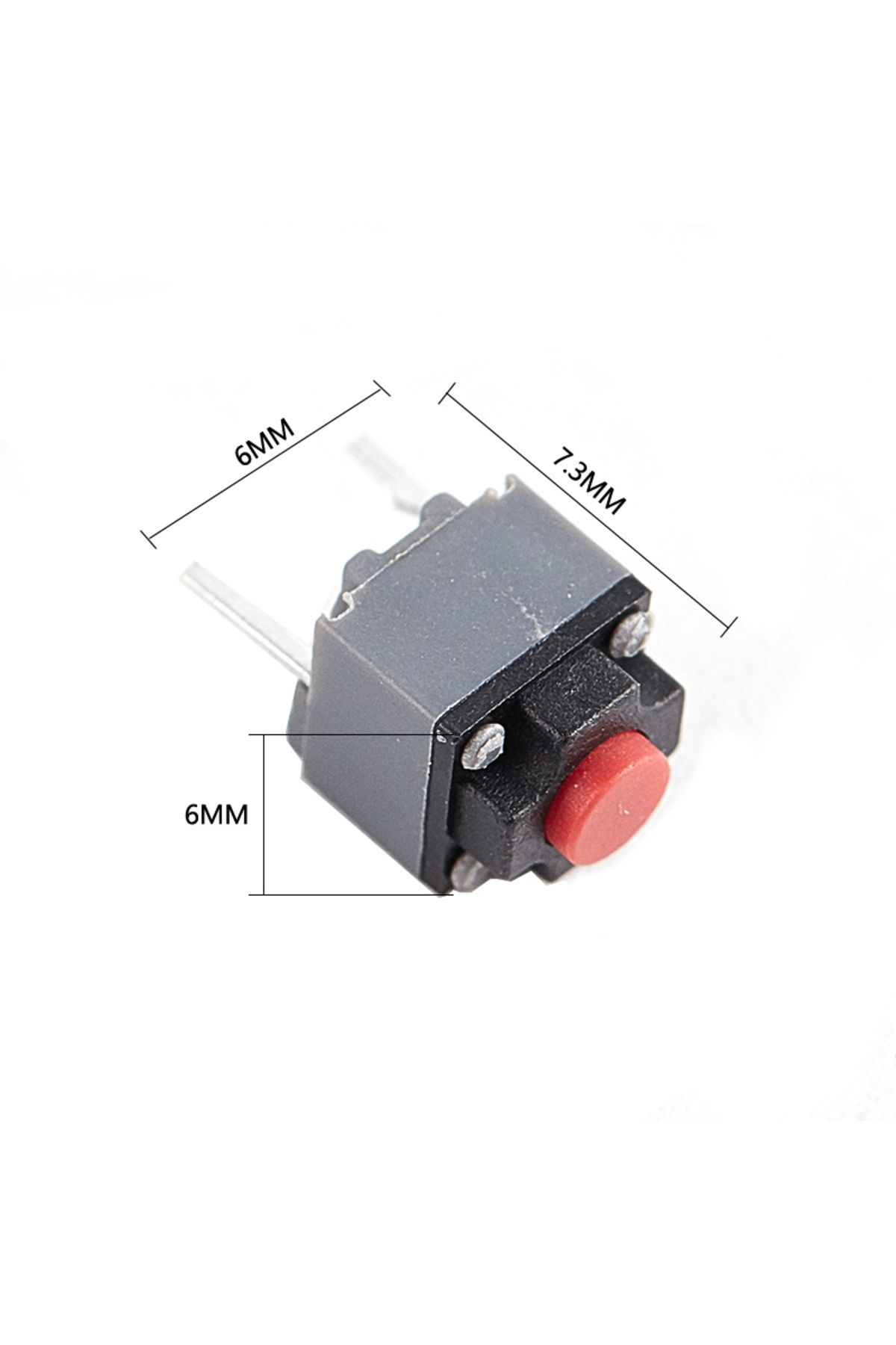 Choice-10pcs/set Kailh Mute Button 6*6*7.3 Silent Switch Wireless Mouse Wired Micro 6x6x7.3mm 4