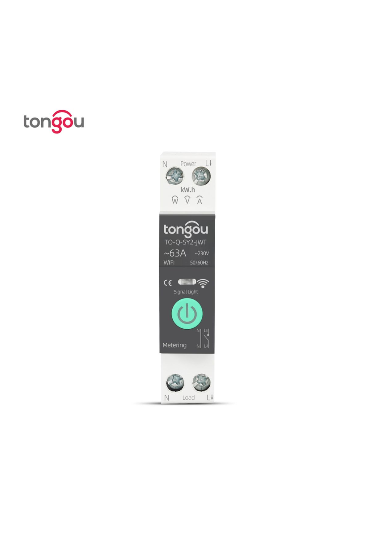 TONGOU-TUYA Smart WiFi MCB Circuit Breaker with Power Metering and Wireless Control (1-63A) for Overcurr... 7