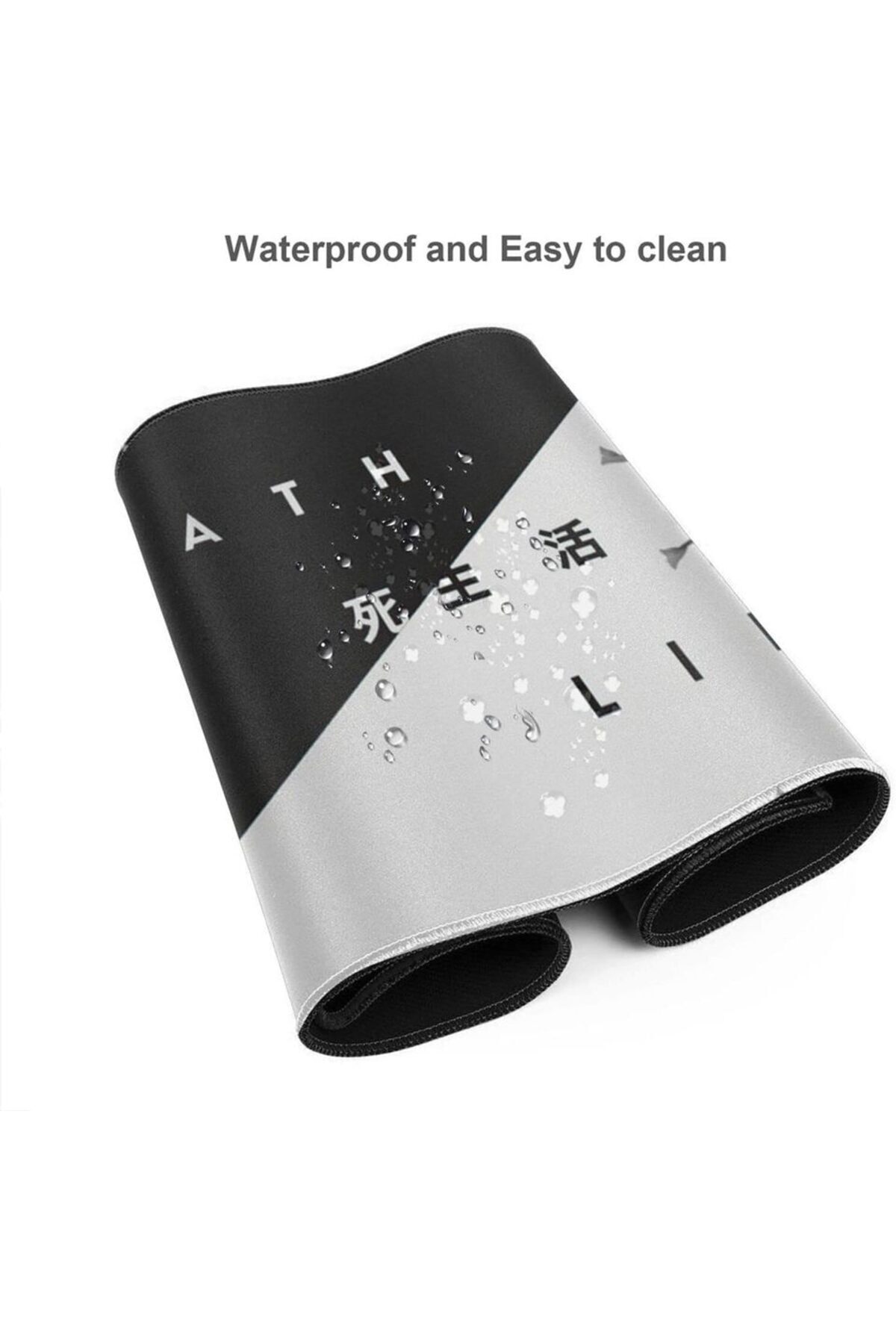 CSMY-30x60cm Black and White Cherry Blossom Gaming Mouse Pad 900x400 XL Extended Large Mouse Mat Desk Pad 2