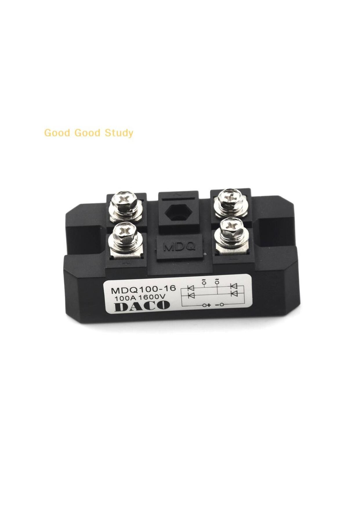 Choice-1 Pcs High Power Bridge Rectifier 100A Single Phase Diode Bridge Rectifier 4 Terminal 1600V Diode... 5