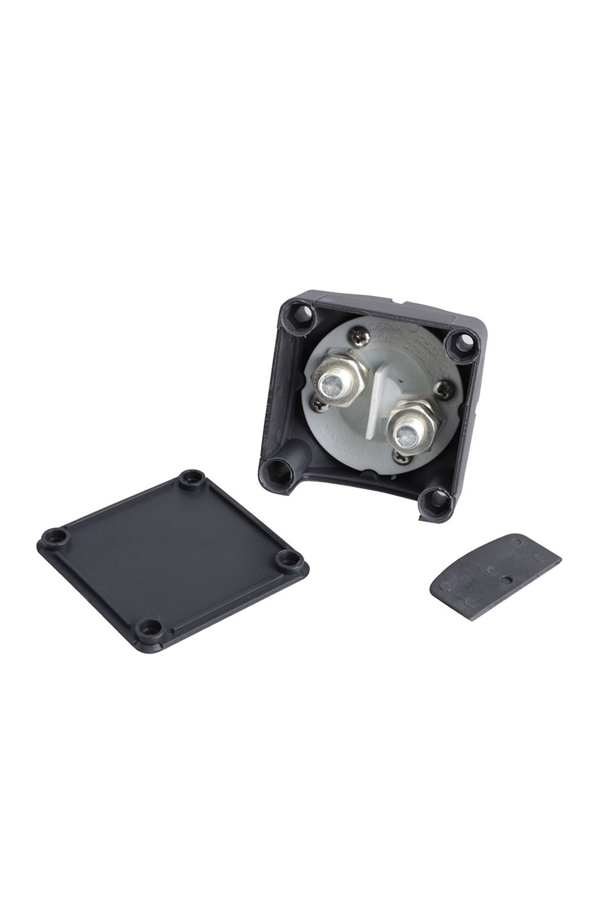 Choice-12V 300A Key Battery Selector Isolator Disconnect Rotary Switch Circuit Cutter for Camper Car Aut... 7