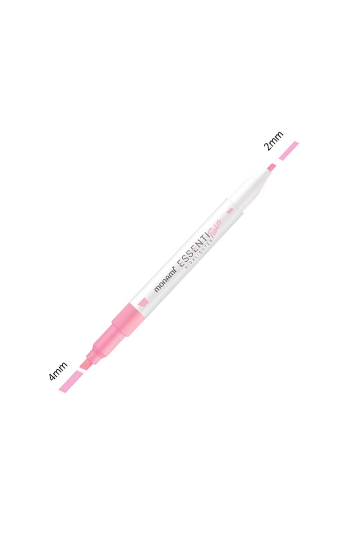 Monami-Essenti Twin Double Ended Highlighter Set 10 Colors 2