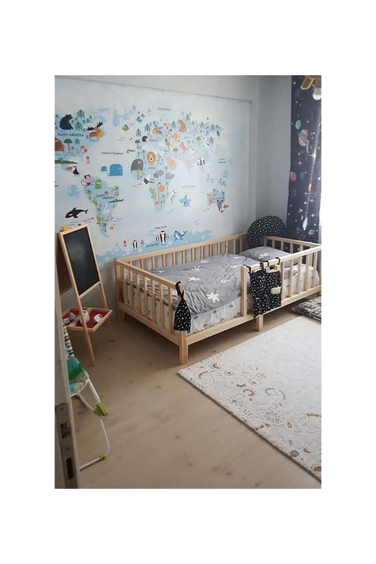 Home Montessori Çocuk Karyola