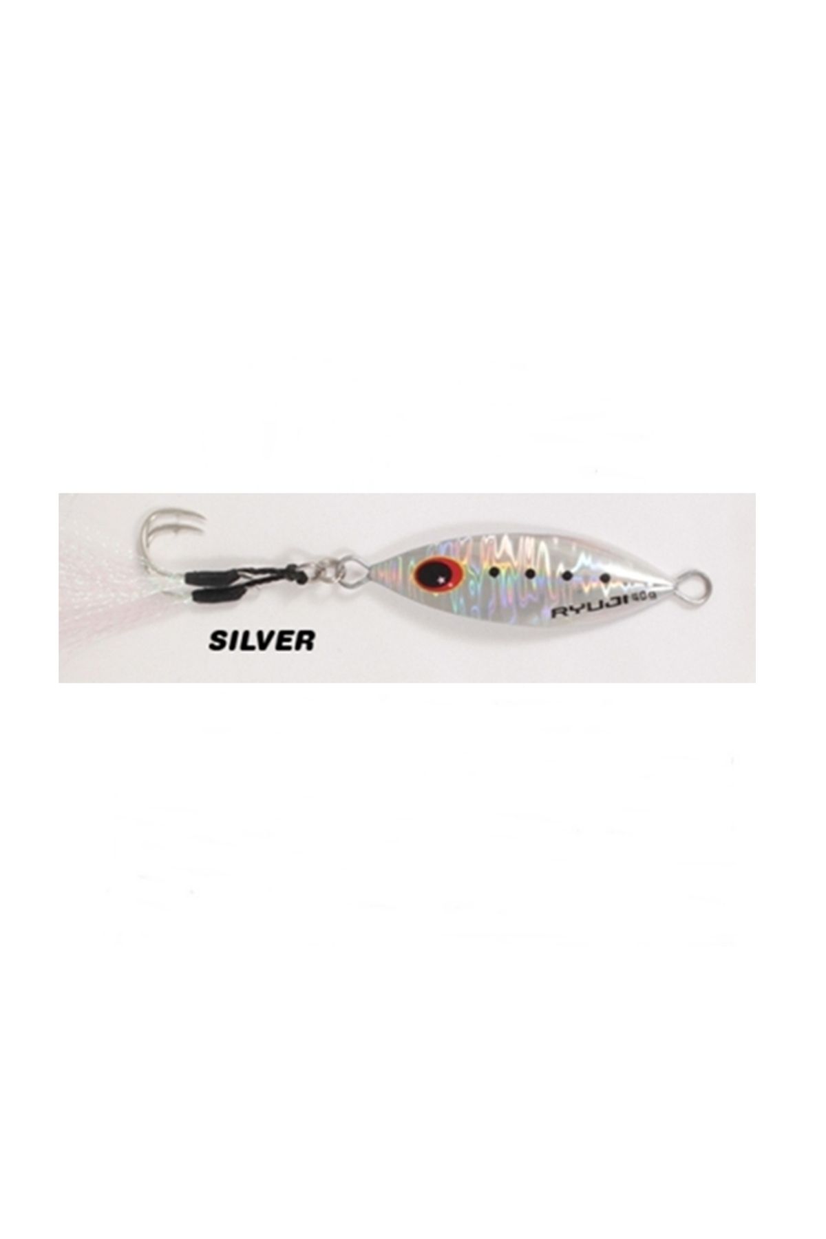 Ryuji Slow King Jig Yem SİLVER-60 Gr