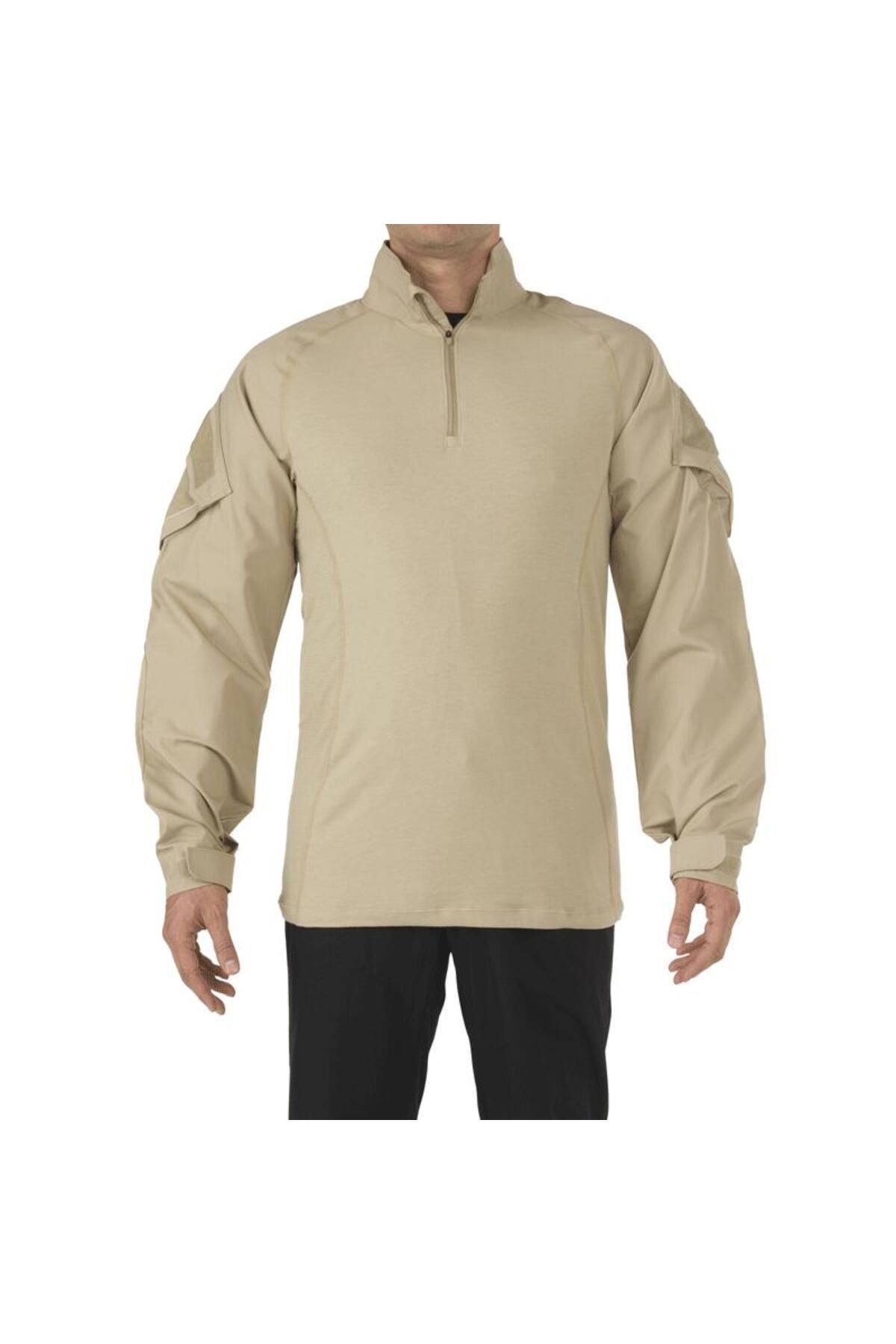 5.11 RAPID ASSAULT KHAKI SHIRT