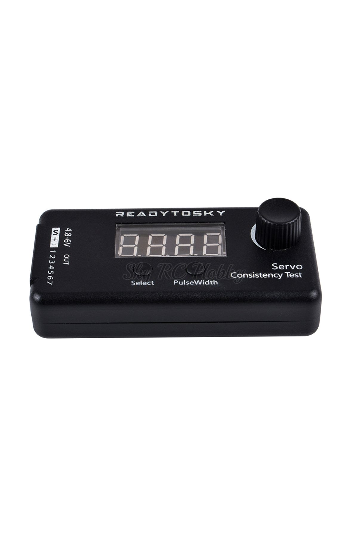 Choice-NEW Digital Servo Tester / ESC Consistency Tester for FPV RC Helicopter Airplane Car Servo Tester... 6