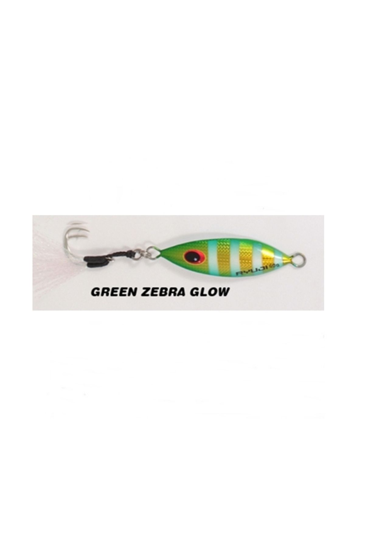 Ryuji Slow King Jig Yem Green Zebra Glow-60 Gr