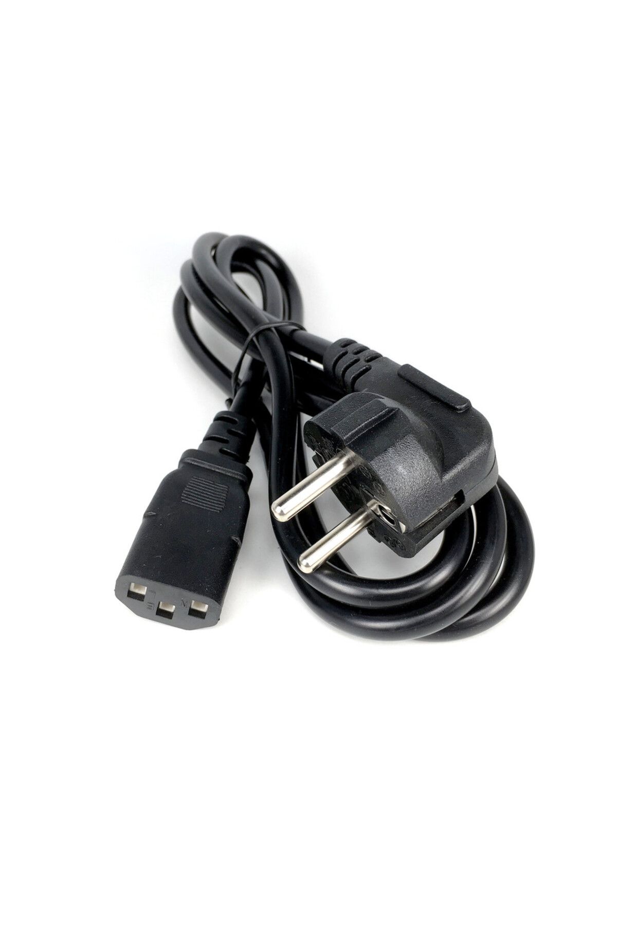 Choice-1.2m Eu Power Cable Euro Iec C13 Ac Power Extension Cord 1.2m 1.5m 1.8m 3*0.75mm For Pc Computer Mon 4