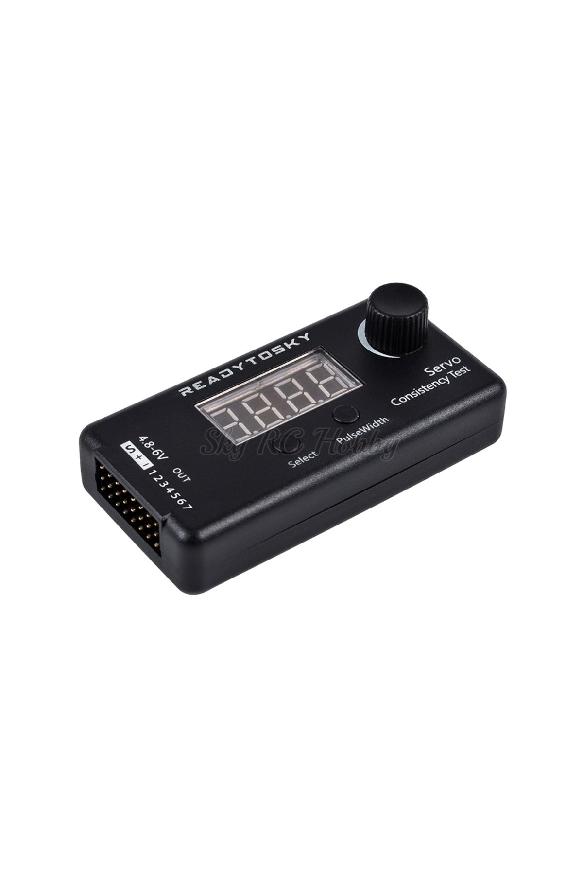 Choice-NEW Digital Servo Tester / ESC Consistency Tester for FPV RC Helicopter Airplane Car Servo Tester... 5