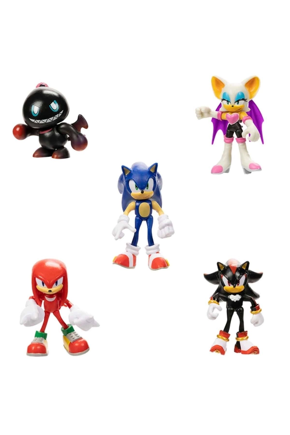 Basic Fun Çocuk Sonic Aksiyon Figürler 6 cm NCT07000